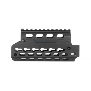 6" Aluminum AKS-74U Key-Mod Handguard [CYMA] 